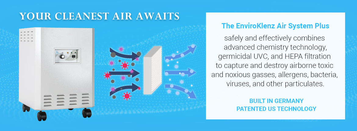 EnviroKlenz Air System Plus